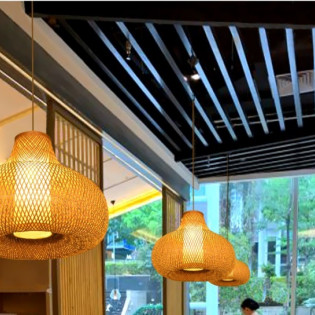 Подвесной светильник Inodesign Rattan Pear 44.4005 - 1